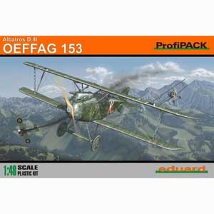 1/48 アルバトロス D.III OEFFAG 153（プロフィパック）【EDU08241】