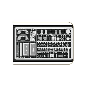 再生産】1/32 Me163B エッチングパーツ(ハセガワ用) 【EDU32058