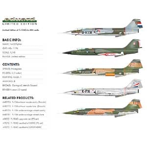 �G�f���A���h�b1/48 NATO�t�@�C�^�[ F-104G ���~�e�b�h�G�f�B�V�����yEDU1196�z�b�ް�ް EDU1196 NATO̧��� F104G