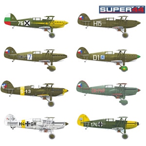 1/144 アビア B.534 後期型4機セット スーパー44シリーズ【EDU4452】