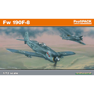 1/72　Fw 190F-8　プロフィパック【EDU70119】