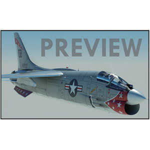 エデュアルド　1/48 F-8 クルセイダー　リミテッドエデュション F-8E クルセーダー 「リミテッドエディション」 （1/48スケール