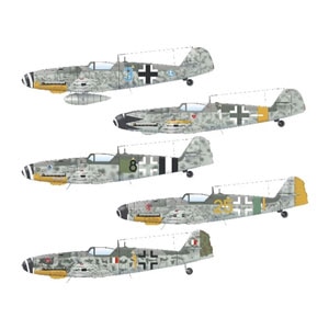 【再生産】1/48 Bf109G-14 プロフィパック【EDU82118】