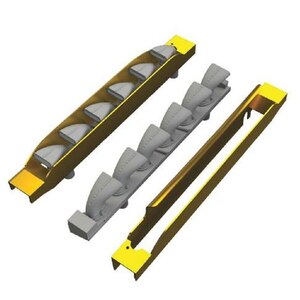 【再生産】1/48 Bf109G-6 排気管 (タミヤ用)【EDU648402】