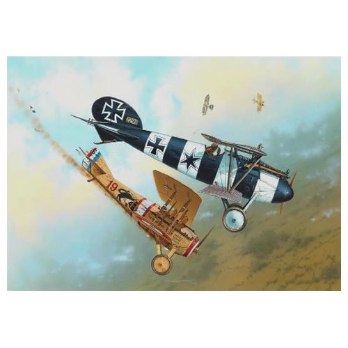 【塗装済完成品】複葉機エデュアルド1/48 アルバトロスAlbatros D.V 塗装済完成品】複葉機エデュアルド1/48 アルバトロスAlbatros D.V