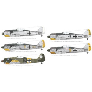 1/48 Fw190A-3 プロフィパック【EDU82144】