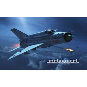 �G�f���A���h�b�y�Đ��Y�z1/72 MiG-21MF �퓬�U���@ �v���t�B�p�b�N�yEDU70142�z�bEDU70142 MiG-21MF ���̨�߯�