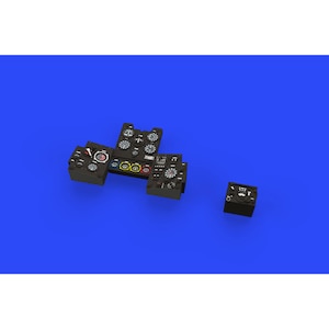 【再生産】1/48 三式戦闘機　飛燕　I型丁「ルック」計器盤（タミヤ用）【EDU644019】