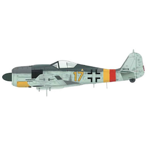 1/48 Fw190A-8 ウィークエンドエディション【EDU84122】