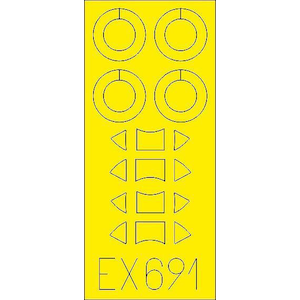 �G�f���A���h�b1/48 �^�C�K�[���X �h���}�X�N�V�[�� (�G�A�t�B�b�N�X�p)�yEDUEX691�z�bEDUEX691 ���ްӽ Ŀ�Ͻ����