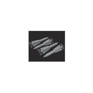1/32 AIM-54A フェニックスミサイル (4個入り)【EDU632147】