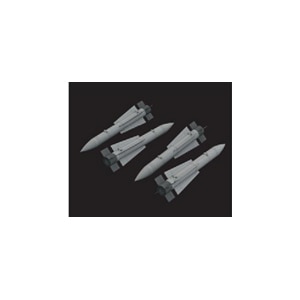 1/32 AIM-54C フェニックスミサイル (4個入り)【EDU632148】