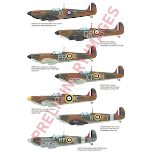 �G�f���A���h�b�y�Đ��Y�z1/48 �X�s�b�g�t�@�C�A Mk.Ia �v���t�B�p�b�N�yEDU82151�z�bEDU82151 ��߯�̧�� Mk.Ia