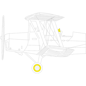 �G�f���A���h�b�y�Đ��Y�z1/32 DH.82A �^�C�K�[���X �h���}�X�N�V�[�� (ICM�p)�yEDUJX273�z�bEDUJX273 DH.82A ���ްӽ Ŀ�Ͻ�