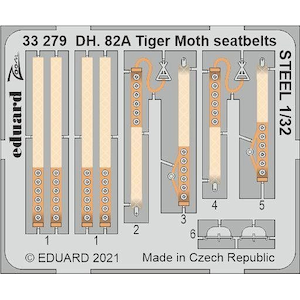 �G�f���A���h�b�y�Đ��Y�z1/32 DH.82A �^�C�K�[���X �V�[�g�x���g (�X�e�����X��) (ICM�p)�yEDU33279�z�bEDU33279 DH.82A ���ްӽ �������