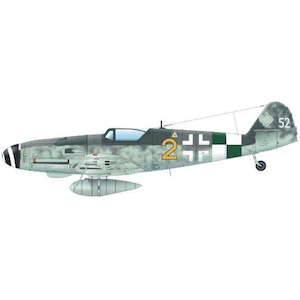 1/48 Bf109G-10 エルラ工場 ウィークエンドエディション【EDU84174】