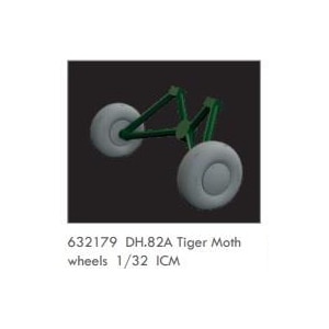�G�f���A���h�b�y�Đ��Y�z1/32 DH.82A �^�C�K�[���X �z�C�[�� (ICM�p) �yEDU632179�z�bEDU632179 ���ްӽ β��