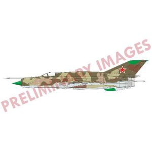 1/48 MiG-21SMT ウィークエンドエディション 【EDU84180】