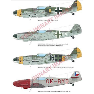 1/48 Bf109G-10 WNF/ダイアナ ウィークエンドエディション【EDU84182】