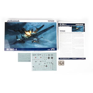 1/72 Bf110G-4 ウィークエンドエディション【EDU7465】