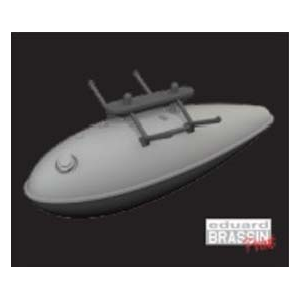 1/72 P-39Q用75ガロン増槽w/爆弾架 (アルマホビー用)【EDU672309】