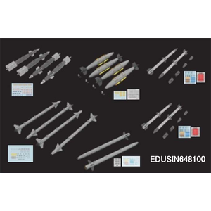 �G�f���A���h�b1/48 F-35A �����p�[�c�Z�b�g (�^�~���p)�yEDUSIN648100�z�bEDUSIN648100 F-35A�޿��߰¾��