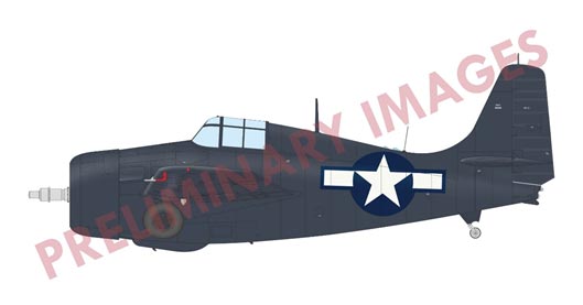 1/48 FM-2 ワイルドキャット プロフィパック【EDU82205