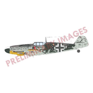 �G�f���A���h�b1/48 Bf109G-4 �E�B�[�N�G���h�G�f�B�V�����yEDU84203�z�bEDU84203 Bf109G-4������ި���
