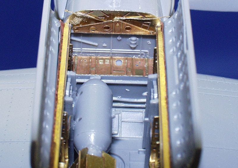再生産】1/72 B-25J ビッグEDパーツセット (ハセガワ用