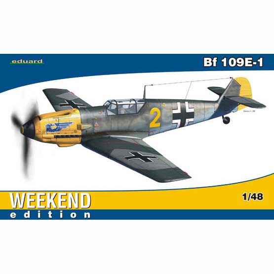 お得セット 1/48 メッサーシュミット Bf109E-1【EDU84164】 | エデュアルド その他