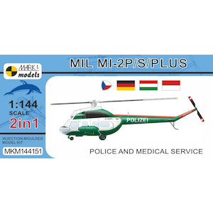 MARK.I�b1/144 Mil Mi-2P/S/PLUS�u�x�@�E�~���w���v 2 in 1�yMKM144151�z�bMKM144151 Mi-2P/S/PLUS ���� ���Ҳ 2in1