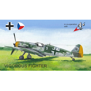 1/144 Bf109G-10/アビアC-10 (2in1)【MKM14473】