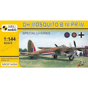 1/144 D.H.モスキート B.IV/PR.IV”スペシャル リバリー”【MKM14494】