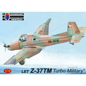 KP���f���b1/72 LET Z-37TM �R�p�@�^�yKPM0146�z�bKPM0146 LET Z-37TM ���ֳ����