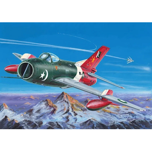 【再生産】1/72 瀋陽殲撃6型丙 ｢ファーマーC」後期型【KPM0160】