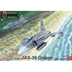 1/72 JAS-39 グリペン「インターナショナル」【KPM0161】