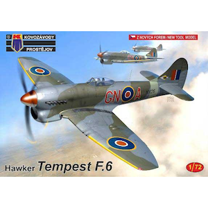 1/72 ホーカー テンペスト F.6【KPM0223】