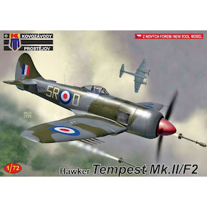 1/72 ホーカー テンペスト Mk.II/F.2【KPM0227】