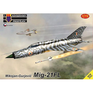 KP���f���b1/72 MiG-21FL�yKPM0367�z�bKPM0367 MiG-21FL