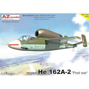 AZ���f���b1/72 He162A-2 �u����v�yAZM7822�z�bAZM7822 He162A-2 ���ݺ�