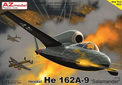 プラモデル | 1/72スケール機 | ジェット戦闘機 | ドイツ