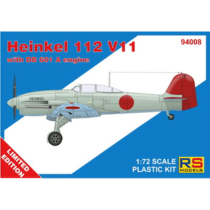 1/72 ハインケル112V11 日本軍練習機【94008】