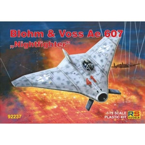 1/72 ブロム＆フォス Ae 607 夜間戦闘機【92237】