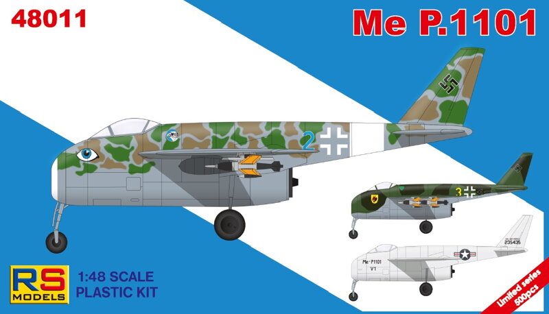 プラモデル　1/48 メッサーシュミットMeP.1101(限定品) [48011] メッサーシュミットMeP.1101（限定品） | 株式会社 ハセガワ
