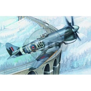 1/72 ホーカー テンペスト Mk.V【848】