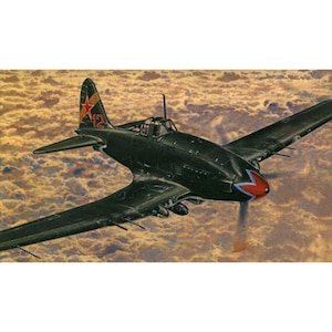 �Z�}�[�b1/72 �C�����[�V�� Il-10 1947�N�^/�A�r�AB-33�ySME72900�z�bSME72900 �ح��� Il-10 1947