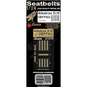 HGW�b1/24 �A���o�g���X D.III OEFFAG �z���V�[�g�x���g(���b�N�O���t�p)�yHGW124518�z�bHGW124518 �����۽ D.III OEFFAG �ɼ������