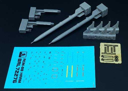 Amazon | レスキット (Reskit) 1/72 AIM-9B サイドワインダー