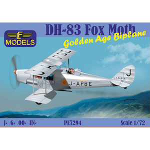 LF���f���Y�b1/72 �f�E�n�r�����h DH.83 �t�H�b�N�X�E���X �i���{, UK, �x���M�[, ���[�S�X���r�A�j�yPE7294�z�bPE7294 �ޥ������� DH.83 ̫����ӽ