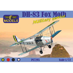 LF���f���Y�b1/72 �f�E�n�r�����h DH.83 �t�H�b�N�X�E���X �R�p�@�yPE7295�z�bPE7295 �ޥ������� DH.83 ̫����ӽ ���ֳ